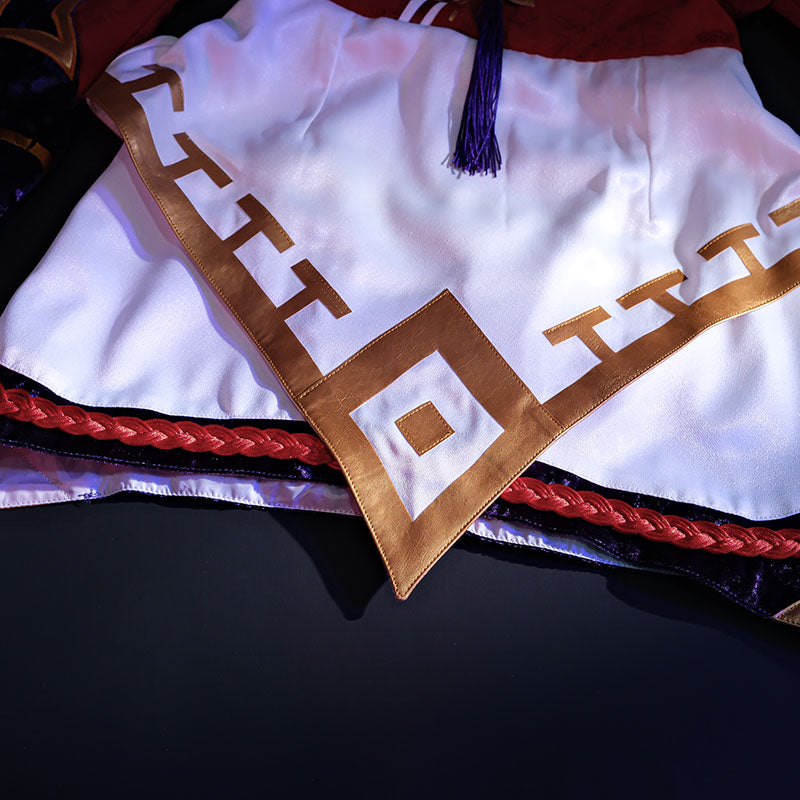 LOL Wild Rift The Nine-Tailed Fox Ahri Cosplay Costume