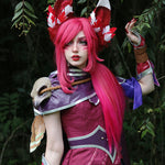 LOL  Xayah The Rebel Cosplay Costume