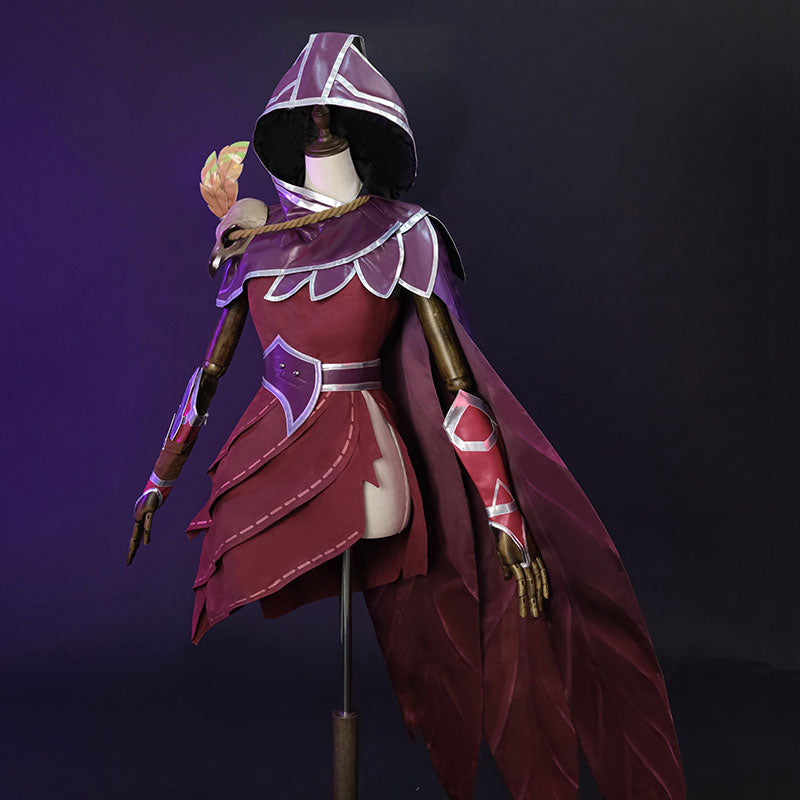 LOL  Xayah The Rebel Cosplay Costume