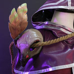 LOL  Xayah The Rebel Cosplay Costume
