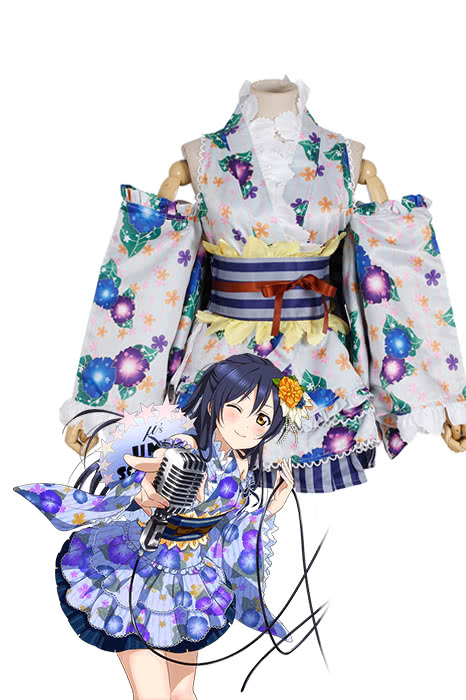 Love Live Bathrobe Awakening Special Cosplay Costume