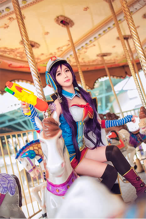 Love Live! Navy Awakened Nozomi Tojo Anime Cosplay Costumes