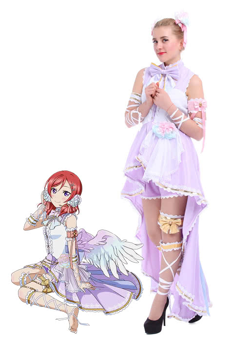 Love Live! Maki Nishikino Valentine‘s Day Cosplay Costume
