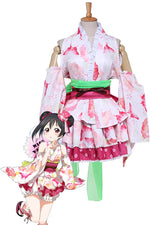 Love Live! Nico Yazawa Cosplay kimono Costume
