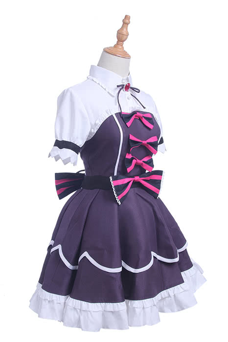 Love Live! Sunshine Aqours Yoshiko Tsushima Fallen Angel Cosplay Costumes 