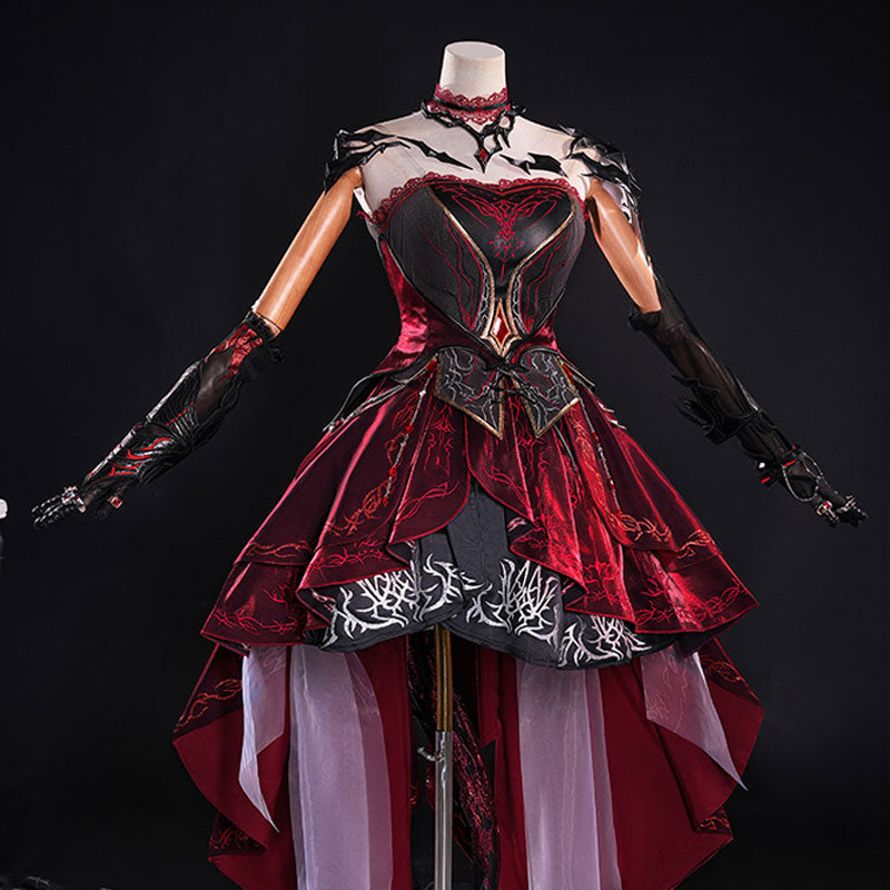 Love and Deepspace Beyond Cloudfall Scarlet Passion Cosplay Costume