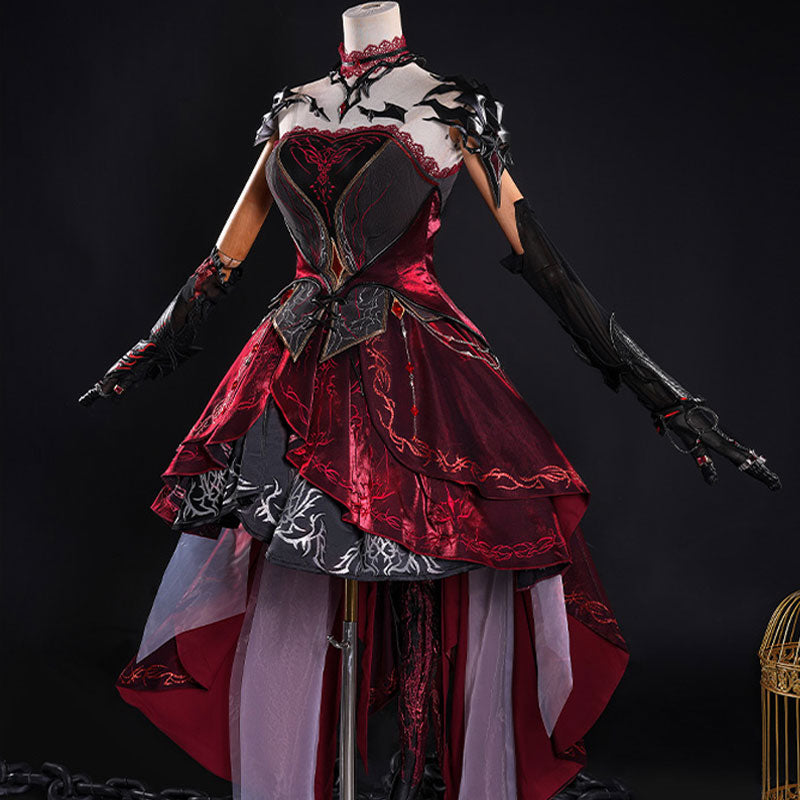 Love and Deepspace Beyond Cloudfall Scarlet Passion Cosplay Costume