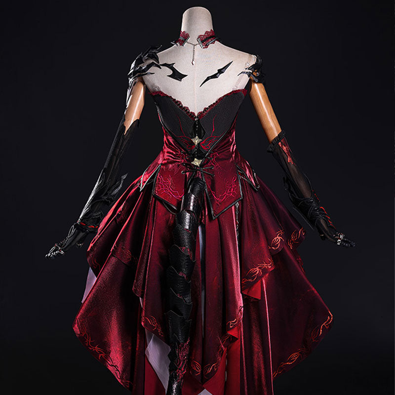 Love and Deepspace Beyond Cloudfall Scarlet Passion Cosplay Costume