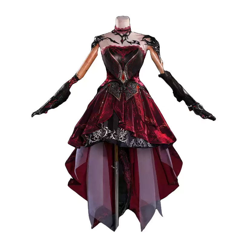 Love and Deepspace Beyond Cloudfall Scarlet Passion Cosplay Costume
