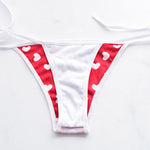 Love Bikini Cute Cotton Cosplay Costume