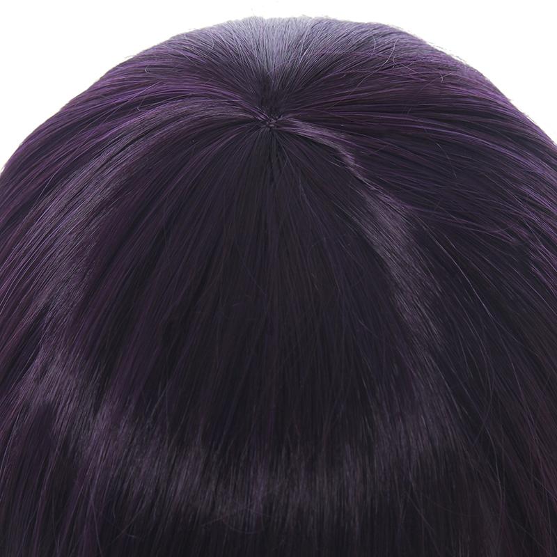 Love Live! Little Devil Awaken Nozomi Tojo Anime Wigs Long Curly Purple Cosplay Wigs ML235