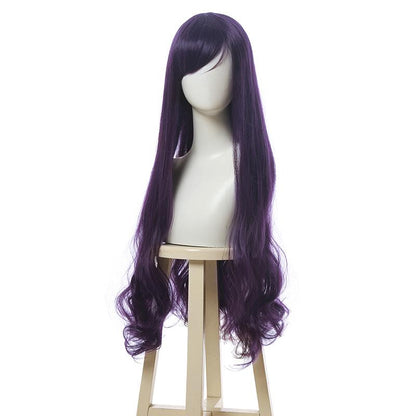 Love Live! Little Devil Awaken Nozomi Tojo Anime Wigs Long Curly Purple Cosplay Wigs ML235