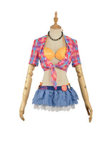 Love Live Sunshine Angel Aqours Unawaken Chika Takami Swimsuit Anime Cosplay Costumes