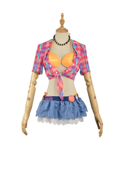 Love Live Sunshine Angel Aqours Unawaken Chika Takami Swimsuit Anime Cosplay Costumes