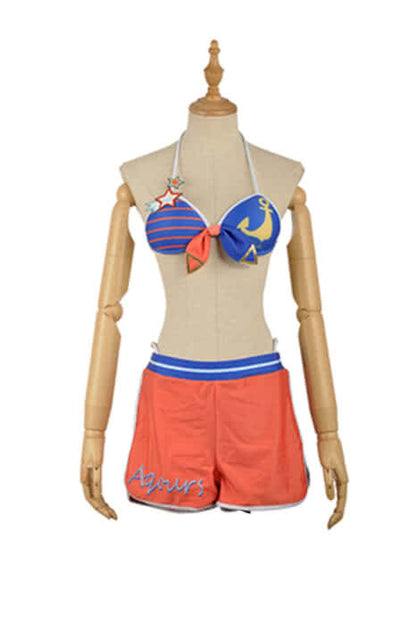 Love Live Sunshine Angel Aqours Unawaken You Watanabe Swimsuit Anime Cosplay Costumes