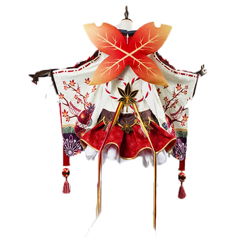 Love Live! Sunshine Aqours  Kurosawa Dia  Maple kimono Cosplay Costume