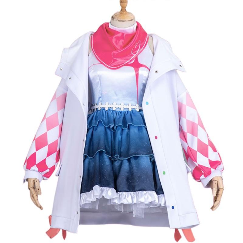 Love Live Superstar Liella Arashi Chisato Performance Cosplay Costume