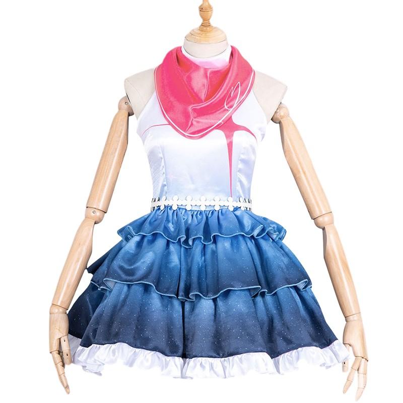 Love Live Superstar Liella Arashi Chisato Performance Cosplay Costume