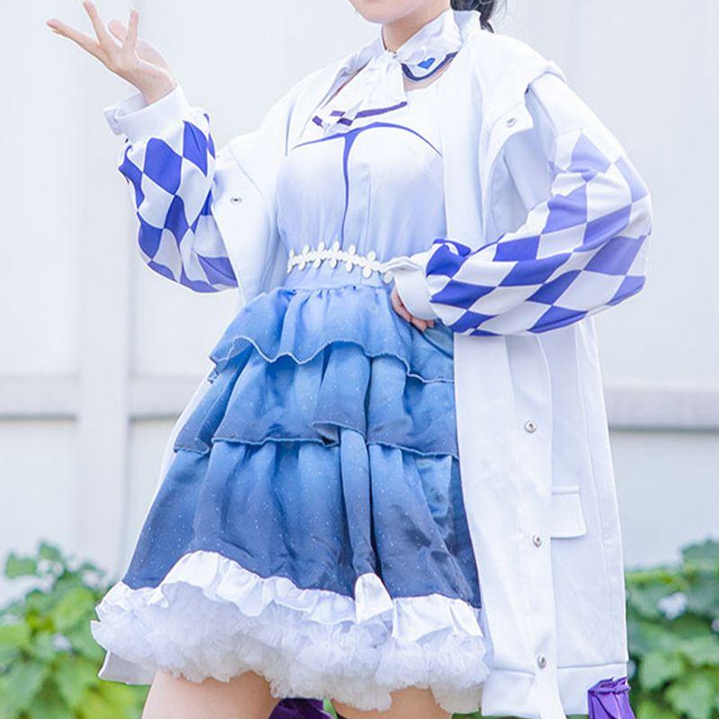 Love Live Superstar Liella Hazuki Ren Performance Cosplay Costume