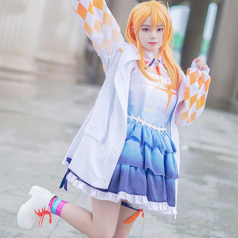 Love Live Superstar Liella Shibuya Kanon Performance Cosplay Costume
