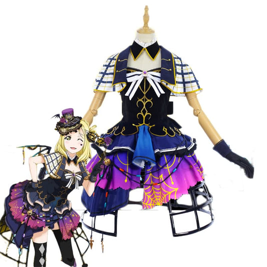 LoveLive!Halloween!! Ohara Mari  Cosplay Costume