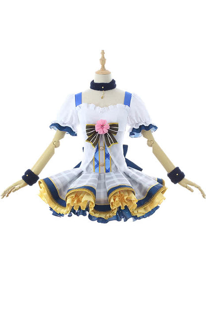Love Live Bouquet Awaken Minami Kotori Gray Dress Anime Cosplay Costumes