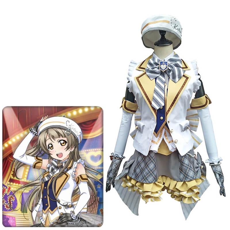 LoveLive! Love Live School Idol Project Kotori Minami Cosplay Costume