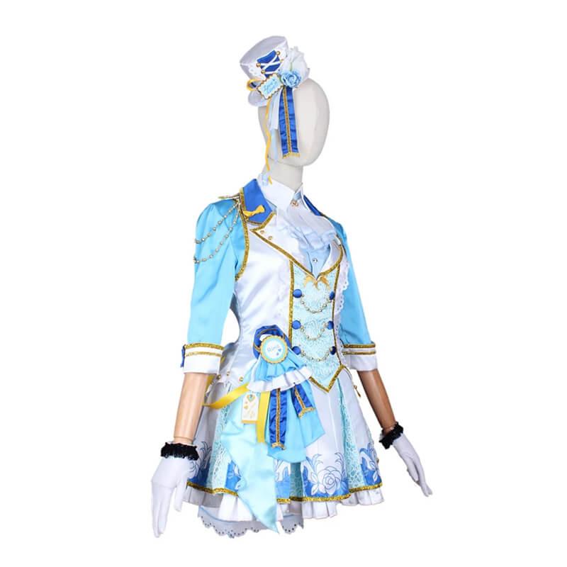 LoveLive! Love Live School Idol Project Tennouji Rina Cosplay Costume