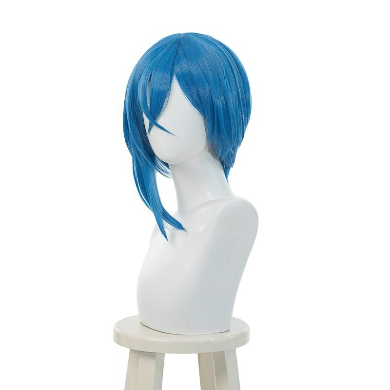LoveLive SuperStar Wakana Shiki Blue Cosplay Wigs