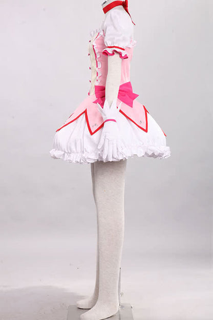 Puella Madoka Magica COS COSPALY Kaname Madoka cosplay costume