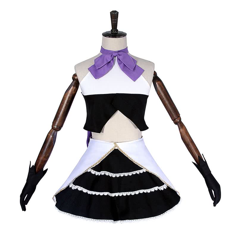 Magical Girl Ore Kiryu Ruka Dress Anime Cosplay Costumes