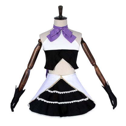Magical Girl Ore Kiryu Ruka Dress Anime Cosplay Costumes