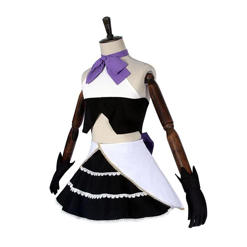Magical Girl Ore Kiryu Ruka Dress Anime Cosplay Costumes