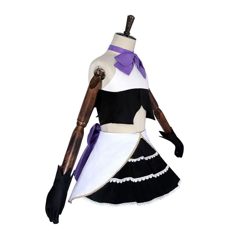 Magical Girl Ore Kiryu Ruka Dress Anime Cosplay Costumes