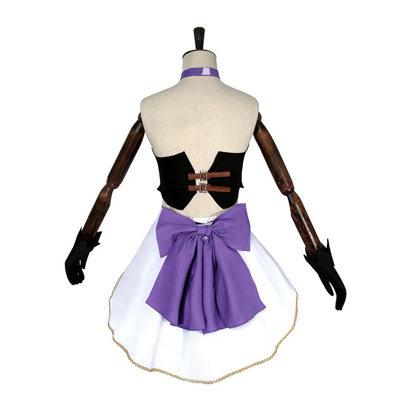 Magical Girl Ore Kiryu Ruka Dress Anime Cosplay Costumes