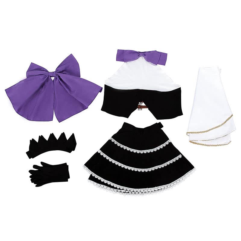 Magical Girl Ore Kiryu Ruka Dress Anime Cosplay Costumes