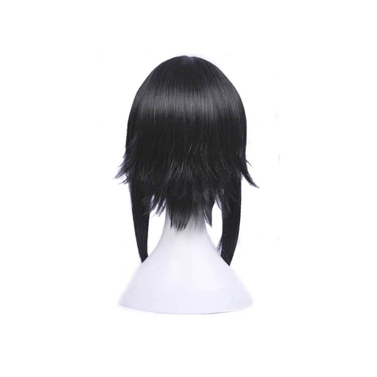 Magical Girl Ore Sakuyo Mikage Black Synthetic Hair For Women Cosplay Wigs