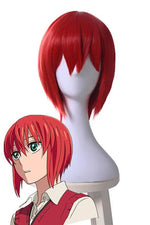 Mahō Tsukai no Yome Chise Hatori Cosplay Red Wigs