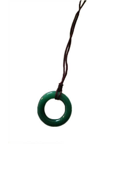 Mahō Tsukai no Yome Chise Hatori Green Anime Cosplay Prop Necklaces 
