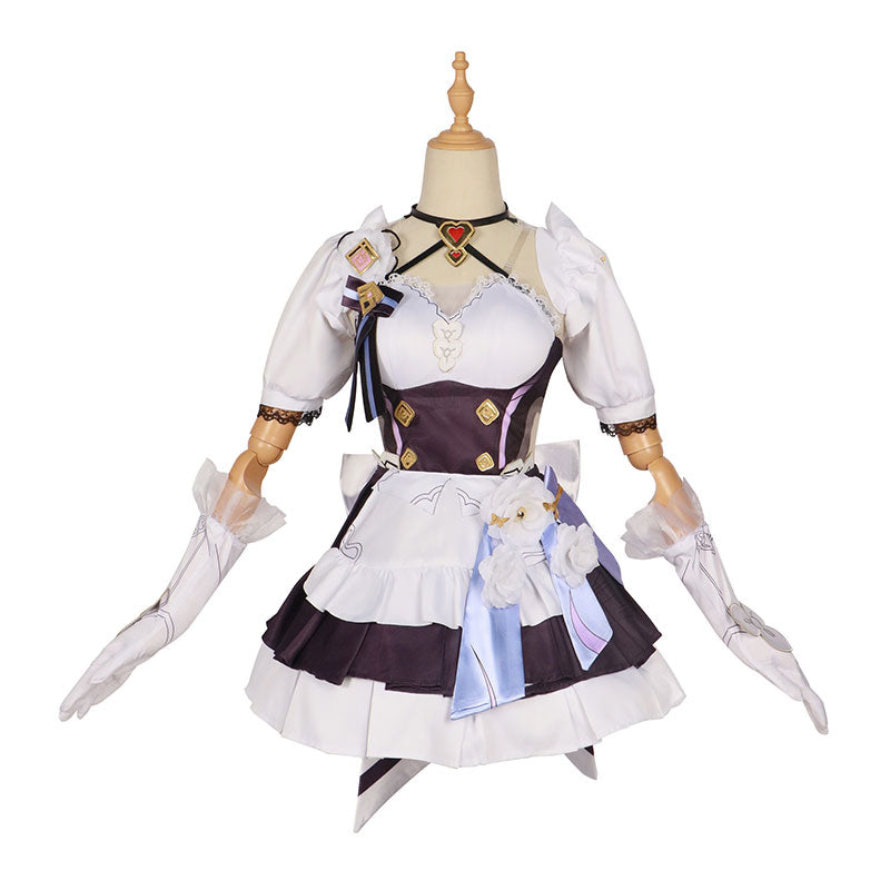 Honkai Impact 3rd Maid Elysia Cosplay Costume