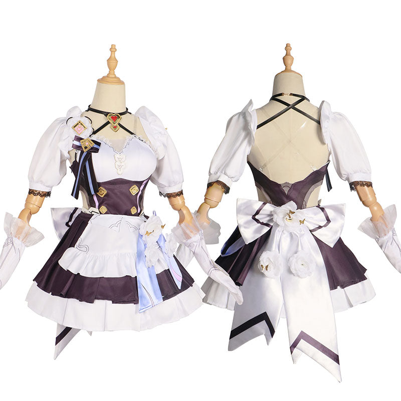 Honkai Impact 3rd Maid Elysia Cosplay Costume
