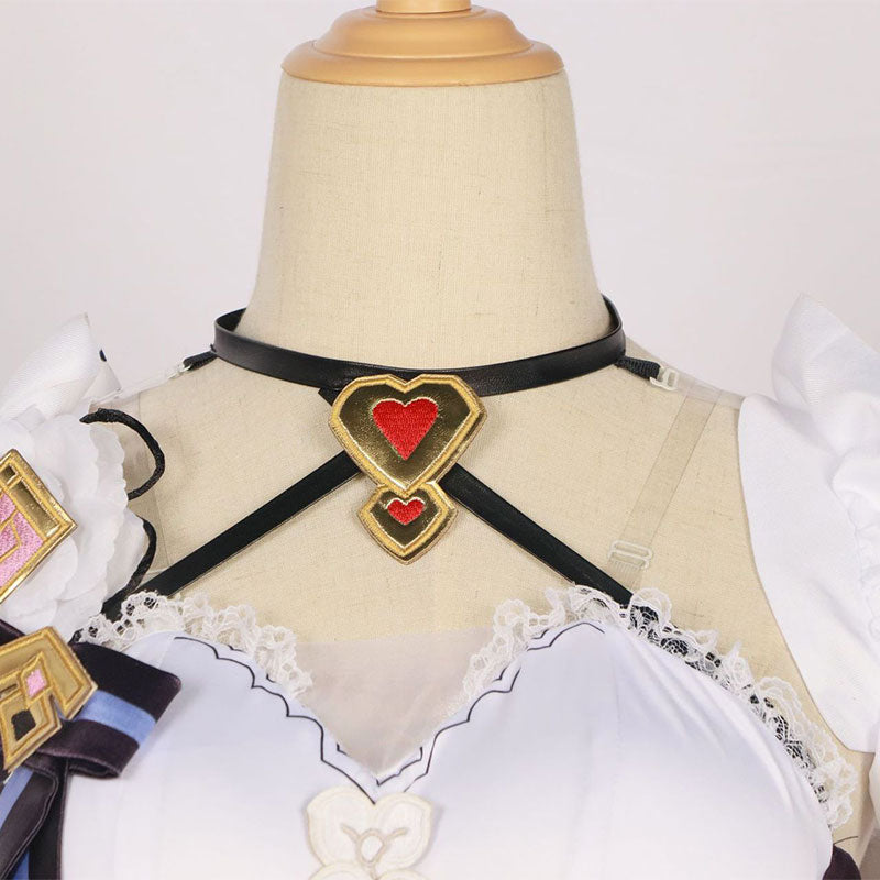 Honkai Impact 3rd Maid Elysia Cosplay Costume