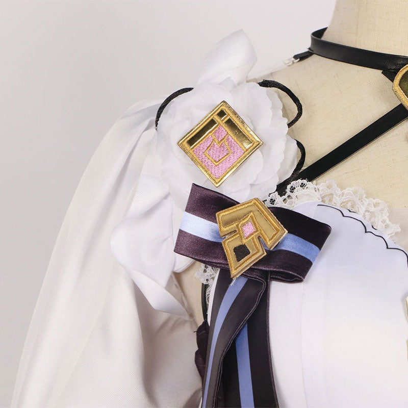 Honkai Impact 3rd Maid Elysia Cosplay Costume