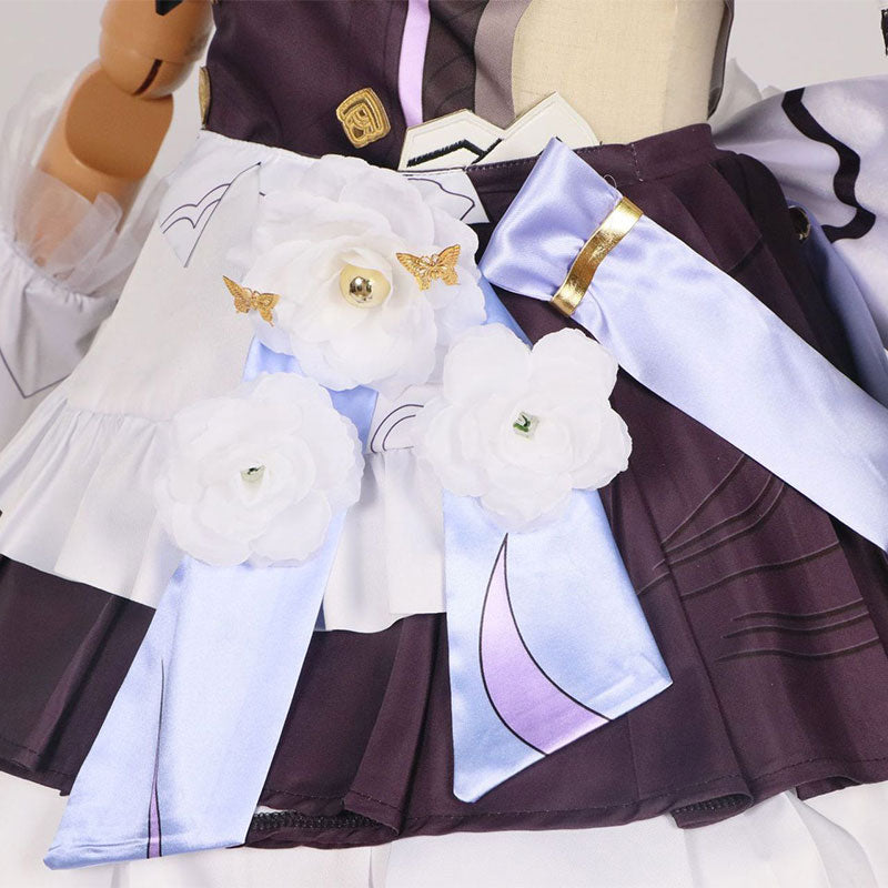 Honkai Impact 3rd Maid Elysia Cosplay Costume
