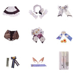 Honkai Impact 3rd Maid Elysia Cosplay Costume