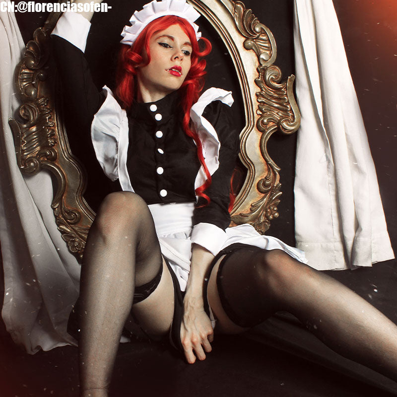 Maid Outfit Gender Conversion Boys Male Cosplay Costume