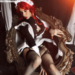 Maid Outfit Gender Conversion Boys Male Cosplay Costume