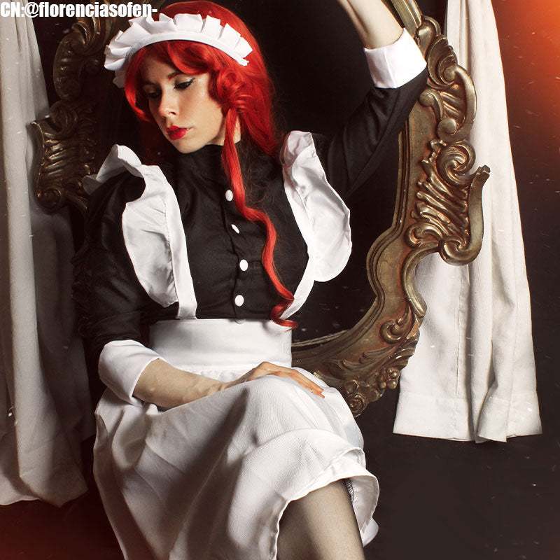 Maid Outfit Gender Conversion Boys Male Cosplay Costume
