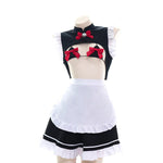 Maid Bow Cute Lingerie Cosplay Costume