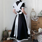 Maid Outfit Cute Uniform Long Sleeve And Short Sleeve Cosplay Costume 